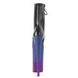 Vegan 25,5 cm BEYOND-1020BP botinhas pleaser com plataforma