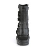 Vegan 7,5 cm NEPTUNE-210 botas demonia - botas plataforma unisex