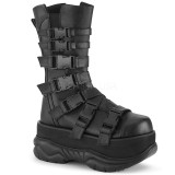 Vegan 7,5 cm NEPTUNE-210 botas demoniacult - botas plataforma unisex