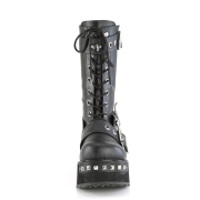 Vegan 8,5 cm TRASHVILLE-250 botas demonia - botas plataforma unisex