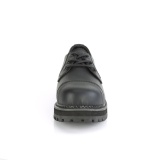 Vegan RIOT-03 zapatos punk demonia - zapatos dedo do pé de aço