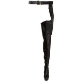 Vegano 15,5 cm DELIGHT-5000 bota acima do joelho