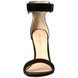 Veludo 13 cm Pleaser AMUSE-10 sandálias de salto alto mulher