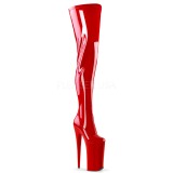 Vermelho 25 cm BEYOND-4000 bota acima do joelho