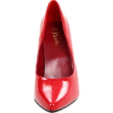 Vermelho Verniz 13 cm SEDUCE-420 scarpin de bico fino salto alto