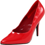 Vermelho Verniz 13 cm SEDUCE-420 scarpin de bico fino salto alto