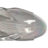 Vinilo pedra strass 18 cm BEJEWELED-1018D7 plataforma botinha