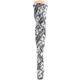 contas em dólar 20 cm ADORE-3000DP botas overknee de saltos pole dance